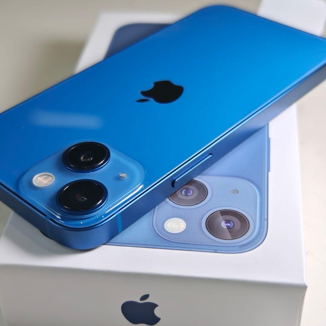 【新品未使用】iPhone 13 mini ブルー 128GB