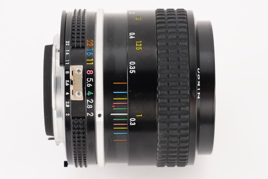 【極美品】Nikon Ai Nikkor 35mm F2 ニコン 353