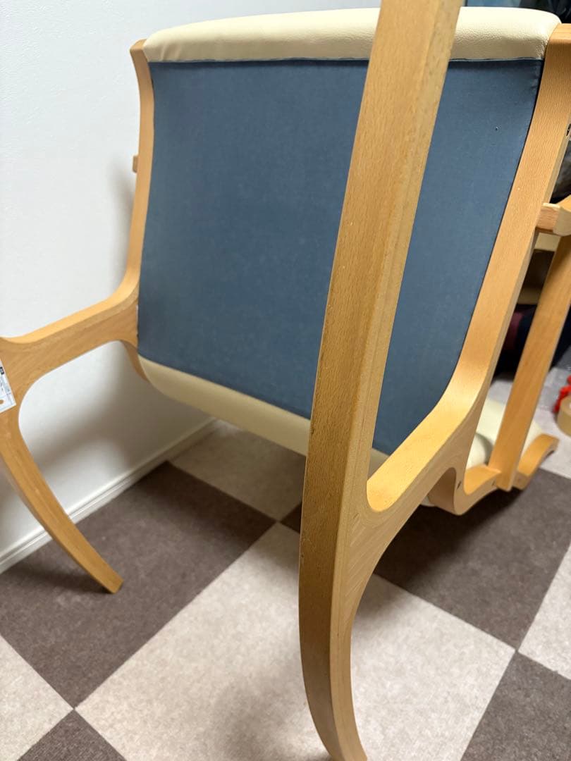 天童木工 / 菅澤光政デザイン S-5226WB-NT ロッキングチェア 美品