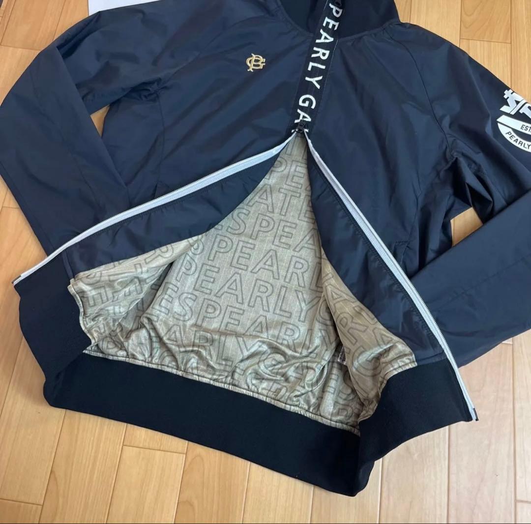 PEARLY GATES ジャケット　Mサイズ4【色褪せ、汚れ、毛玉無し】