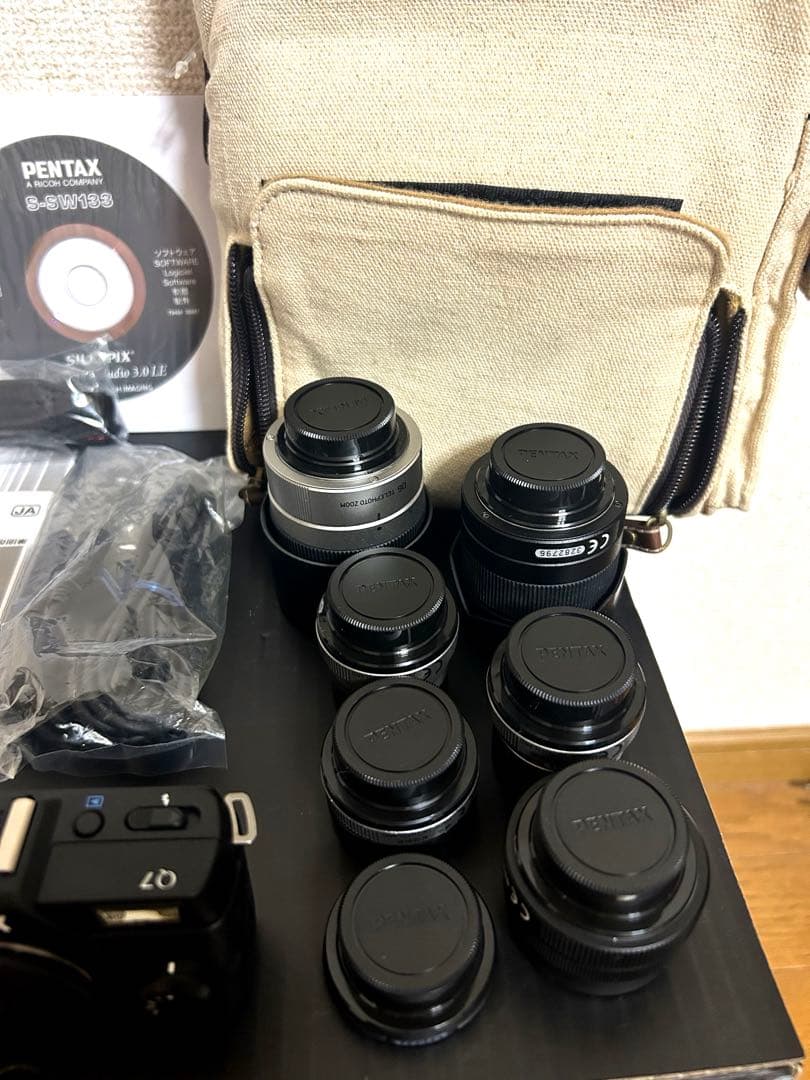 【PENTAX Q7】01 02 03 04 05 06 07 レンズ付き
