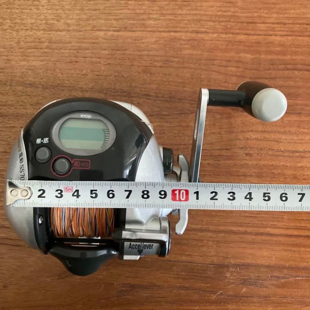 RYOBI Adventure 電動 SS700AT リョービ アドベンチャー