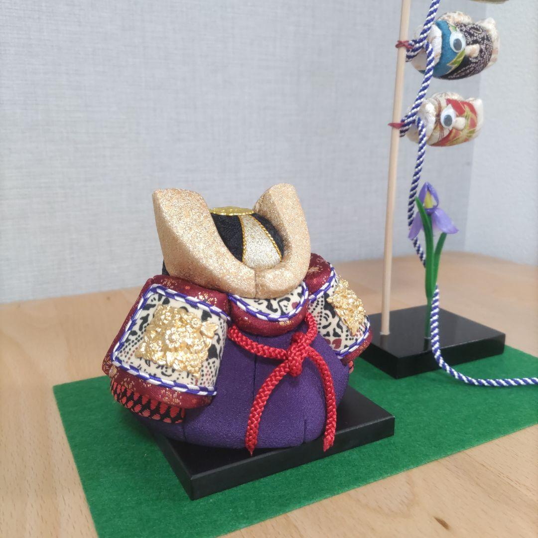 木目込人形✥兜＆鯉のぼりセット✥こどもの日