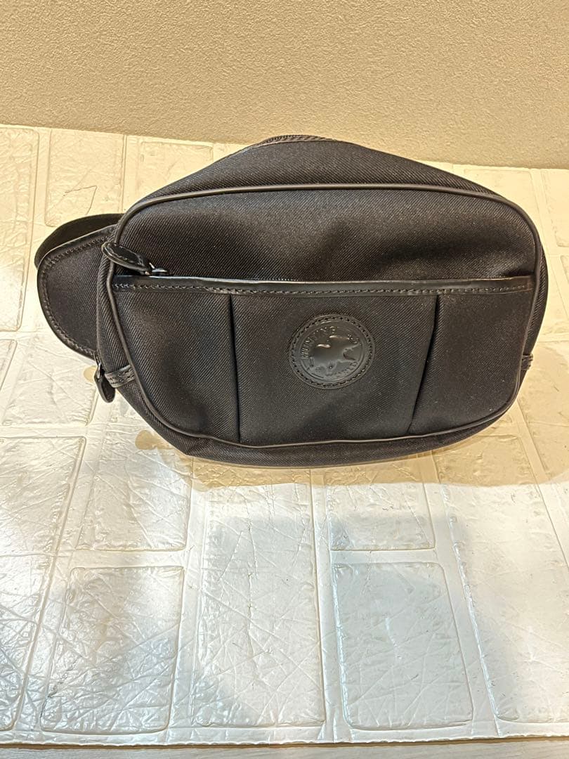 美品☆ ハンティングワールド ウエストバッグ ポーチ ボディバッグ　良品