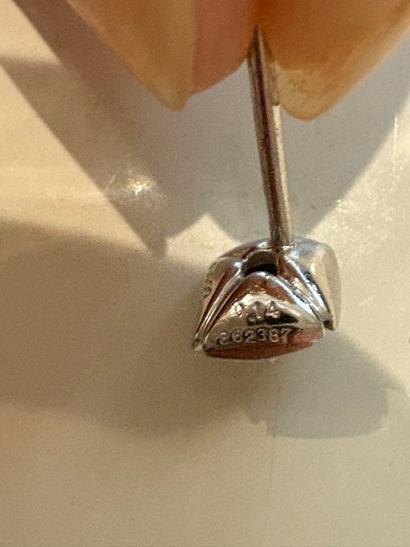 FOREVERMARK ダイヤモンド ピアス 片耳用