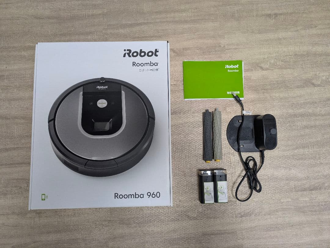 iRobot Roomba 960 一式 箱有り
