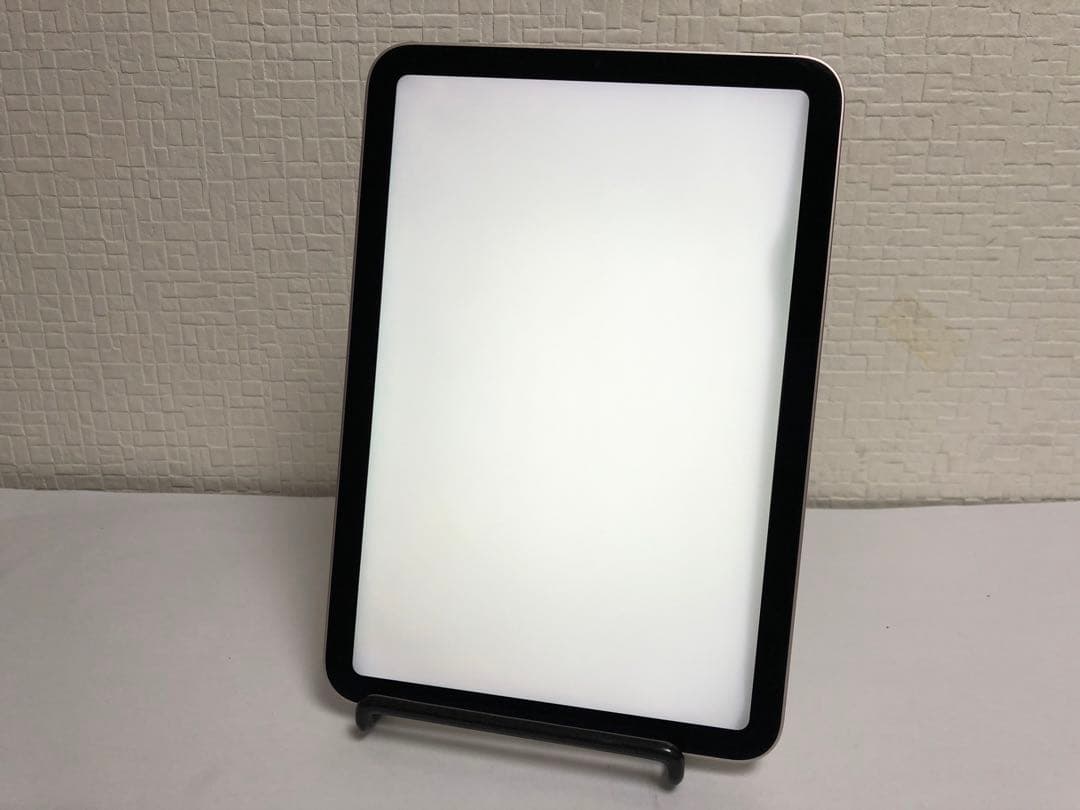 iPad mini（第6世代）256GB Wi-Fi モデル ピンク　No.01