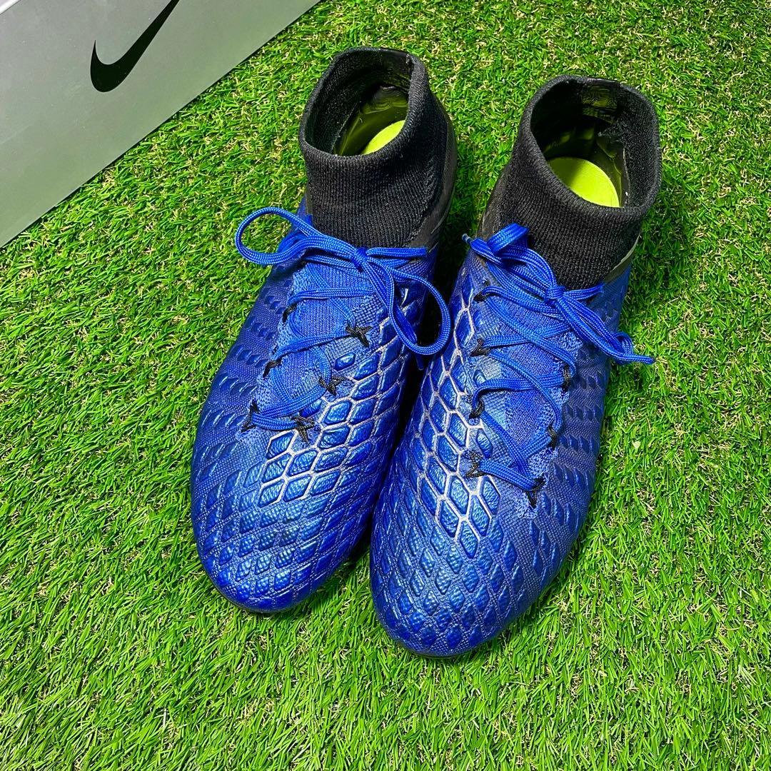 ナイキ サッカースパイク ハイパーヴェノム ファントム 3 DF FG