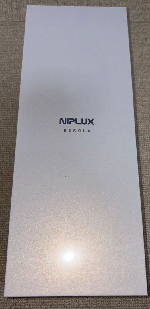 NIPLUX 美顔ローラー EMS RF波 8個ローラー