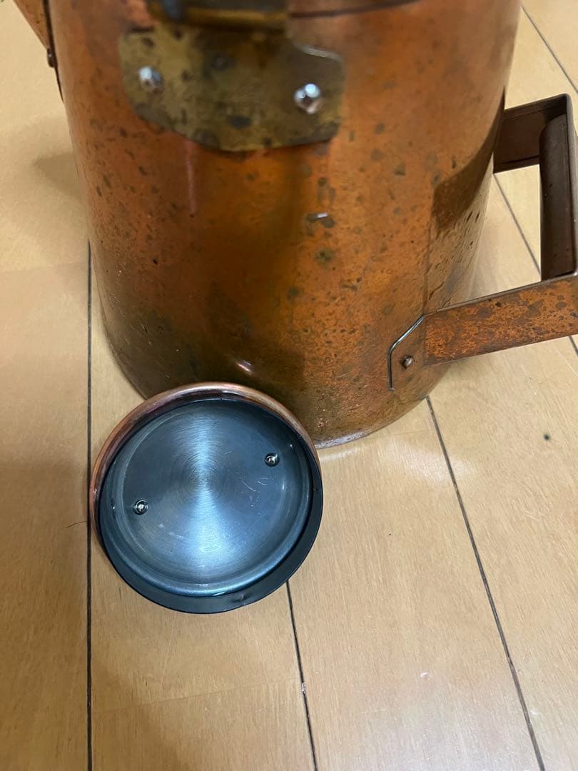 FIER SIDE　ファイヤーサイド 旧ロゴ グランマーコッパーケトル