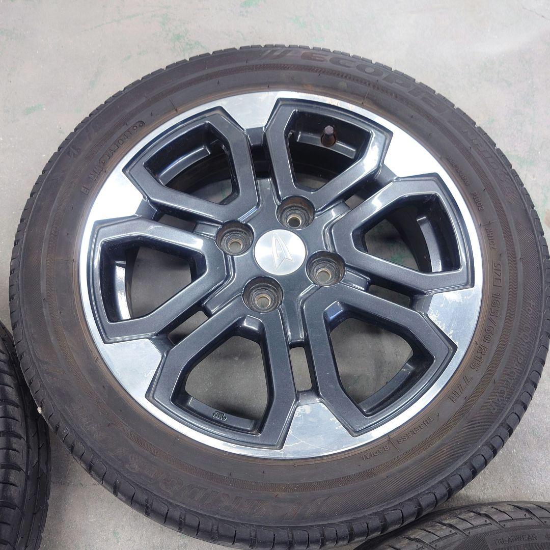 値下げ中❗️ダイハツ純正　キャスト　アクティバ　タイヤ4本セット