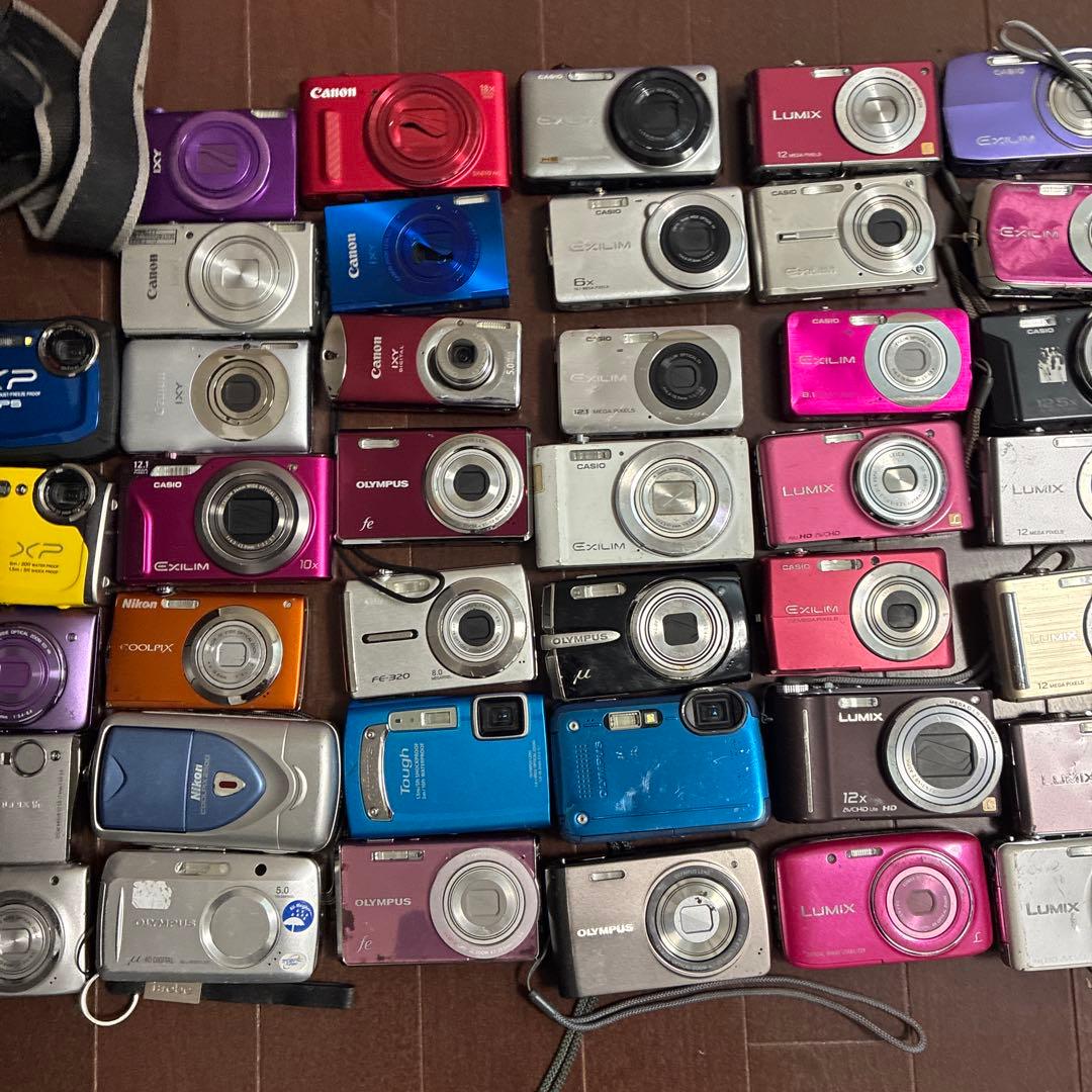 デジカメ59台ジャンクセット