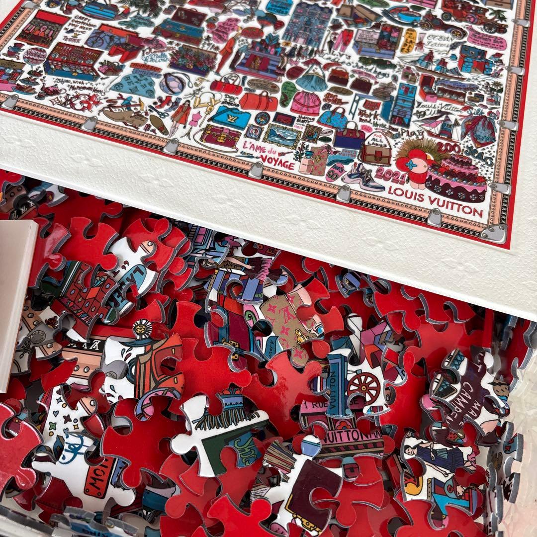 ルイヴィトン　LOUIS VUITTON 200周年記念　ジグソーパズル