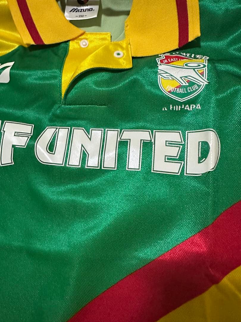ジェフユナイテッド市原 ユニフォーム150cm Jリーグ初期 J1 1993