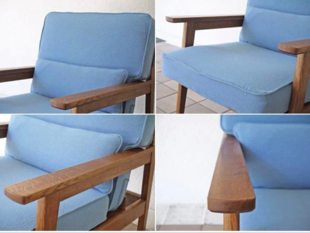 【美品】スタンダードトレード　1人掛けソファ