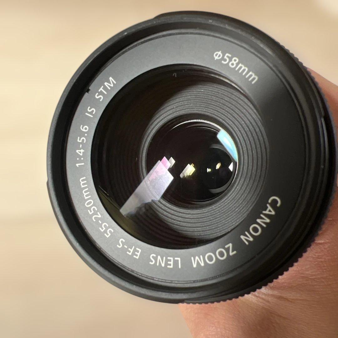 Canon EFS55-250mm カメラレンズ
