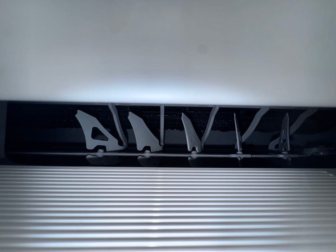 ダイキン 6畳用 ルームエアコン AN224AFS-W 2024年製 ①