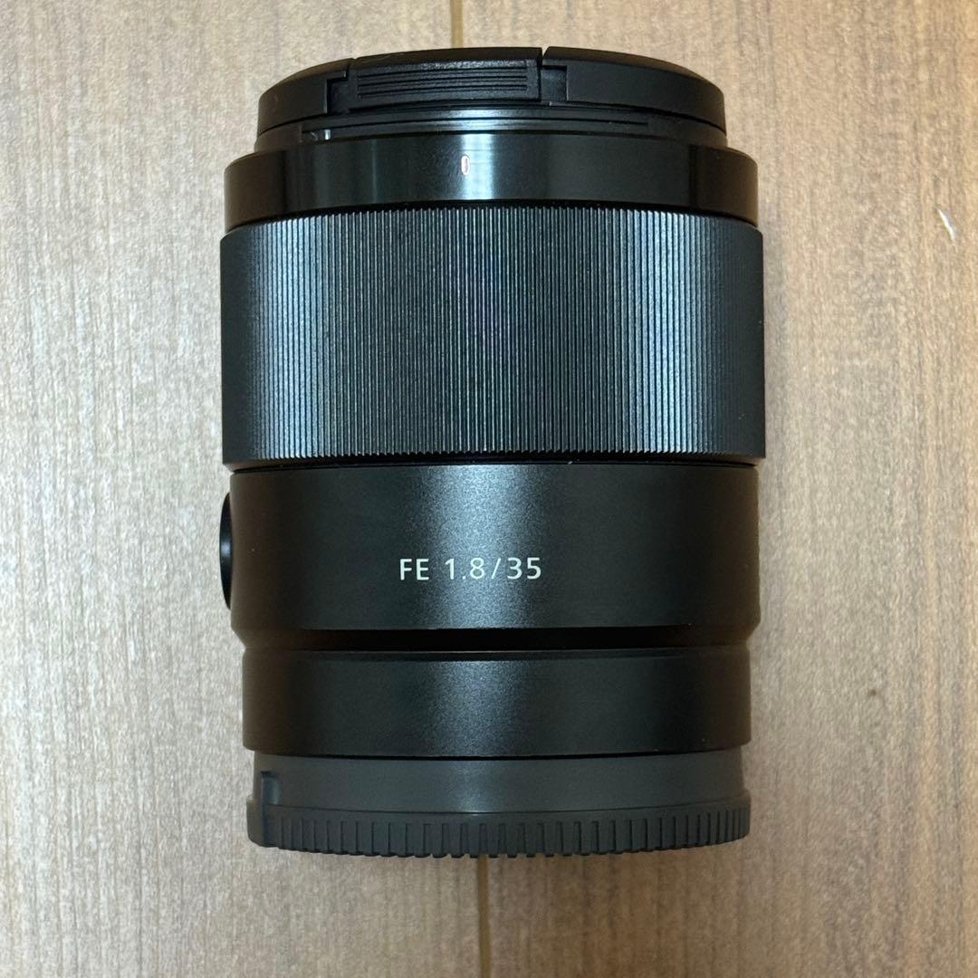 レンズ(単焦点) SONY SEL35f18F FE 35mm F1.8