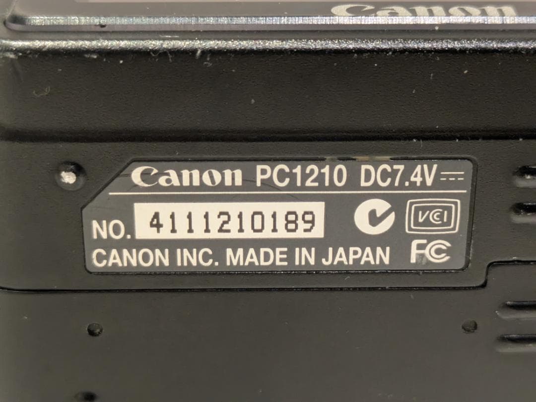 S*k様 Canon PowerShot G7 デジタルカメラ 撮影、記録OK