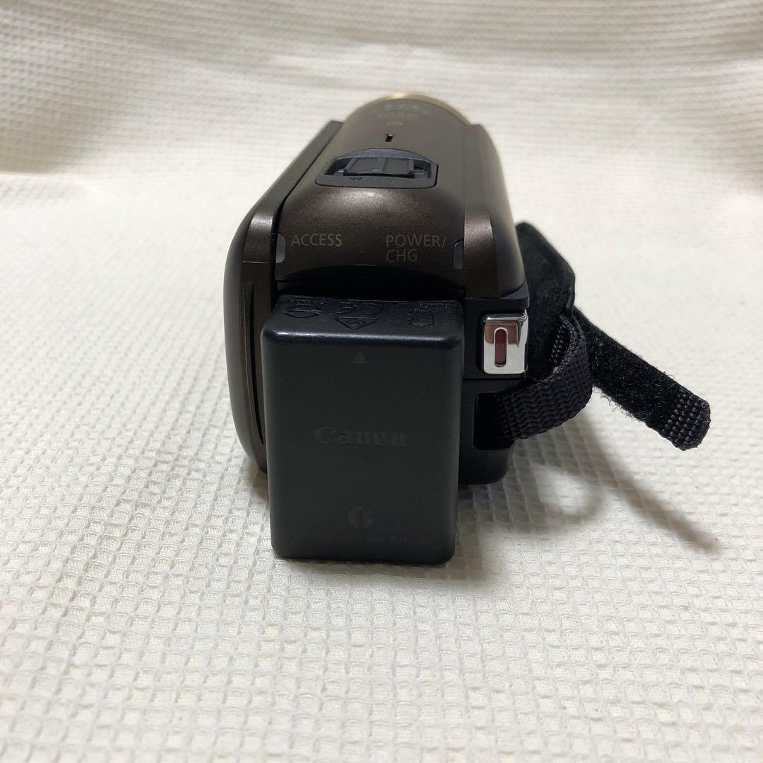 【美品】美品　Canon IVIS HF R62BR HDビデオカメラ