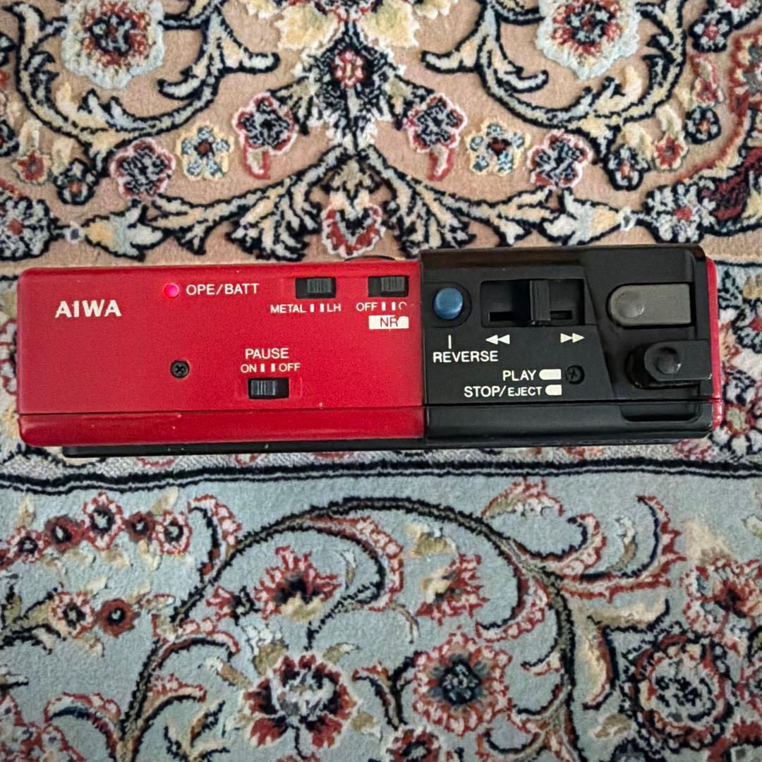 AIWA HS-P2 ウォークマン