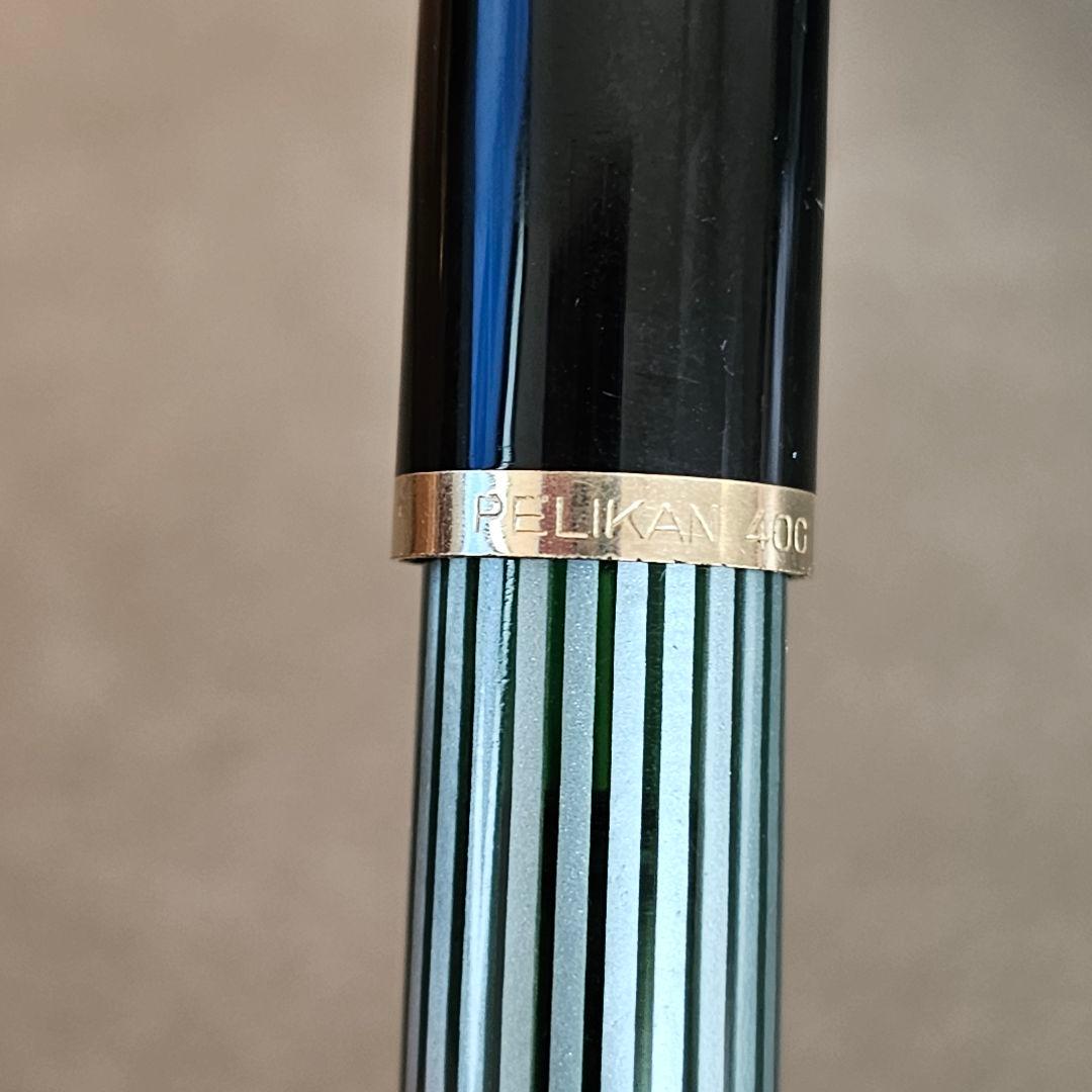 ペリカン万年筆400ヴィンテージ14金
