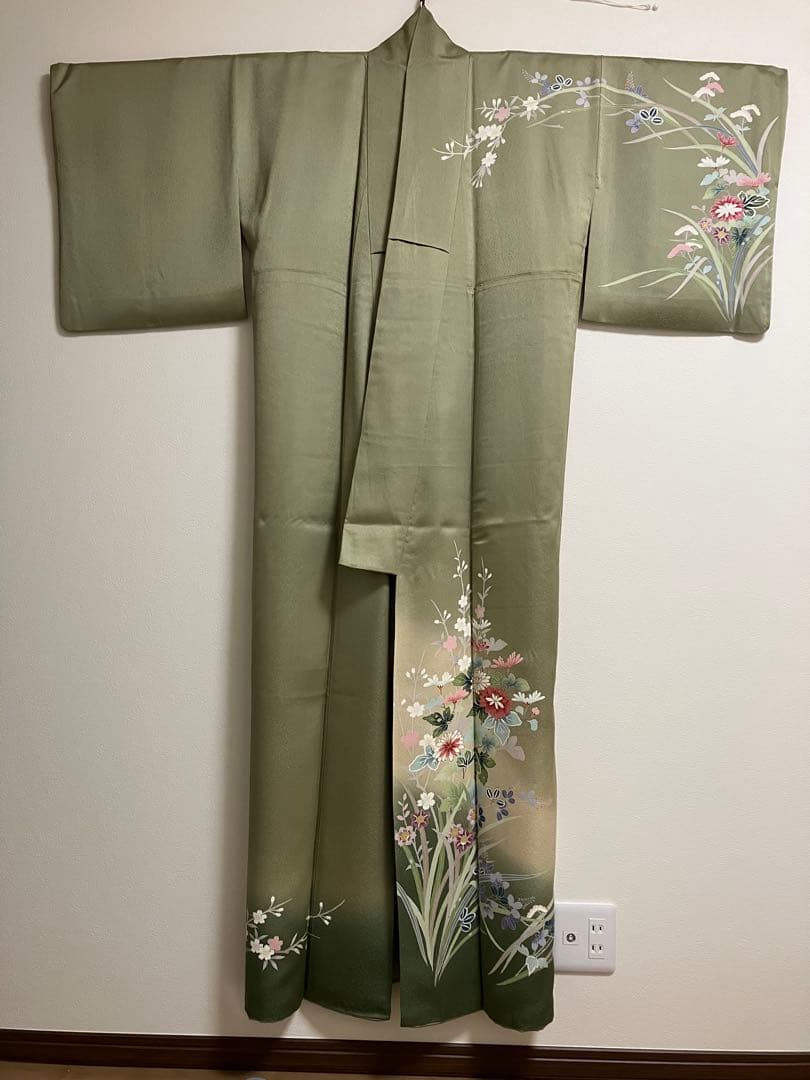 訪問着　袋帯２点セット　高島屋　美品