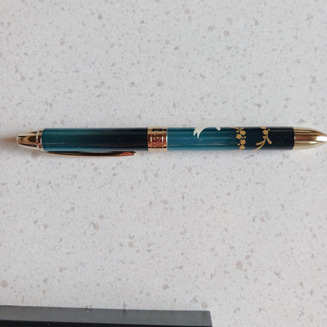 羽生弦と地元デパートのコラボ 限定商品 玉虫塗PLATINUM ボールペン