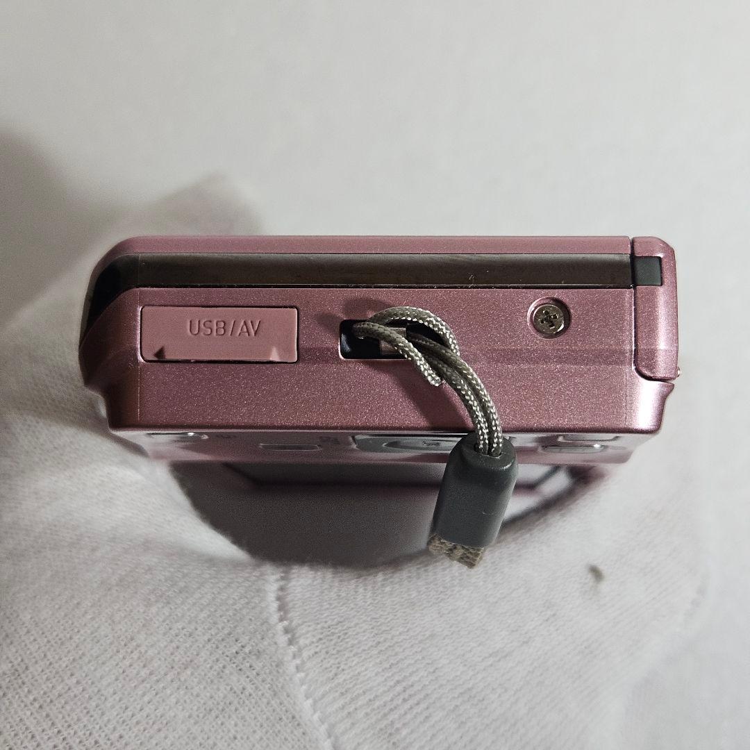 【美品】CASIO EXILIM EX-ZS5 ピンク 簡易動作確認済