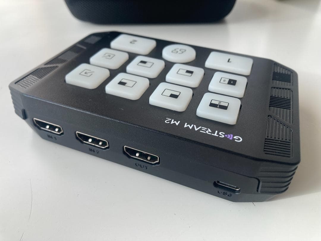 OSEE GoSTREAM M2 HDMIスイッチャー