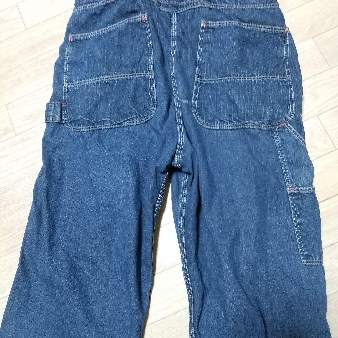 50～60s RED CAMEL デニムオーバーオール ヴィンテージ