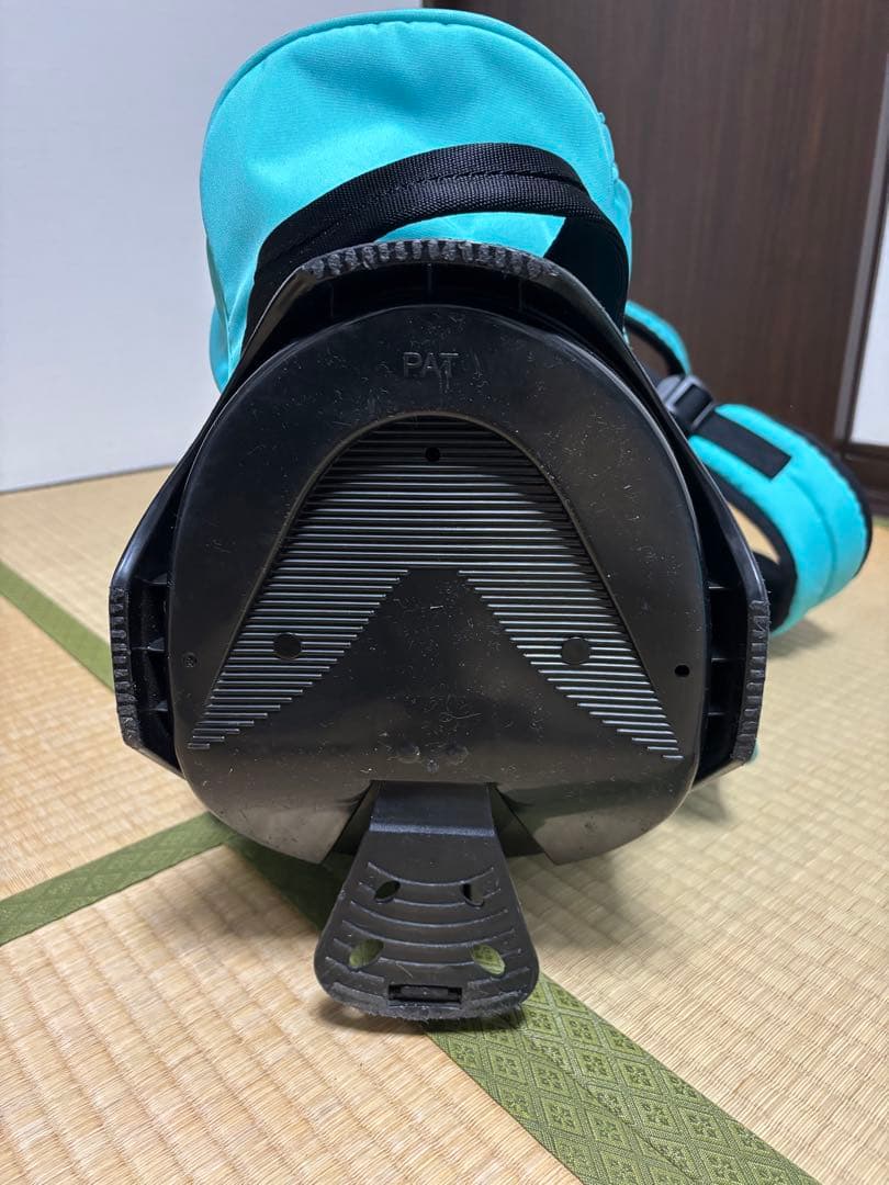 ブリーフィング　CR-4 #02 キャディバッグ　アクア　ミントブルー