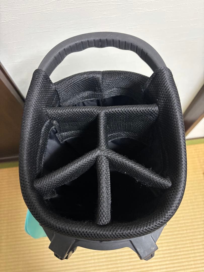 ブリーフィング　CR-4 #02 キャディバッグ　アクア　ミントブルー