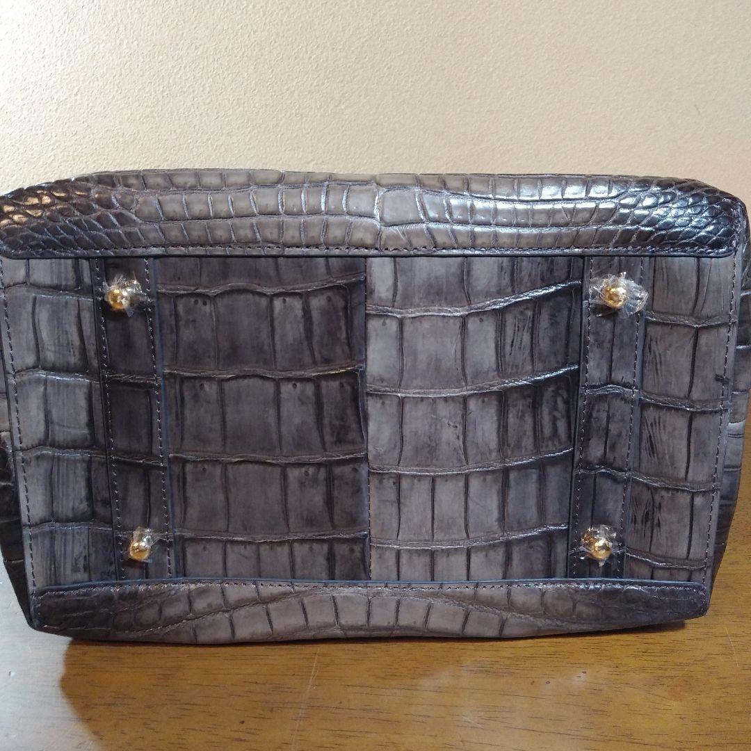 S*P様 Pelley Lusso クロコダイル 2wayバッグ