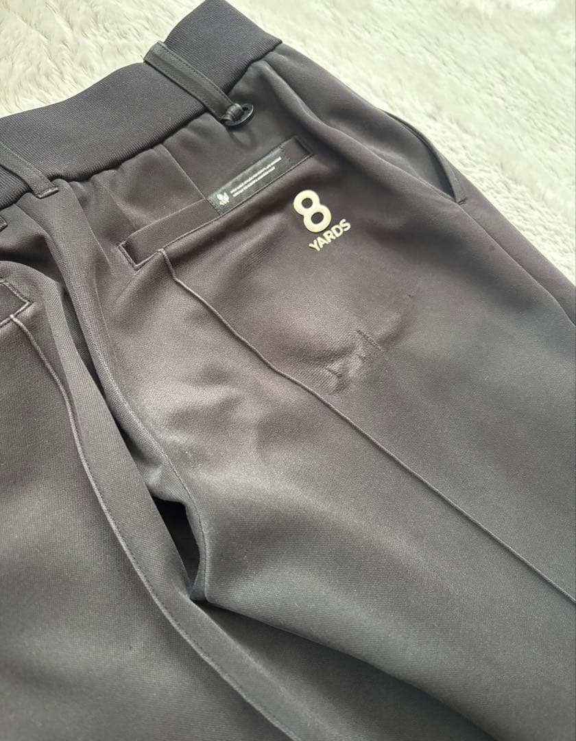 8YARDS Ribbed Joggers Black M 【完売品】