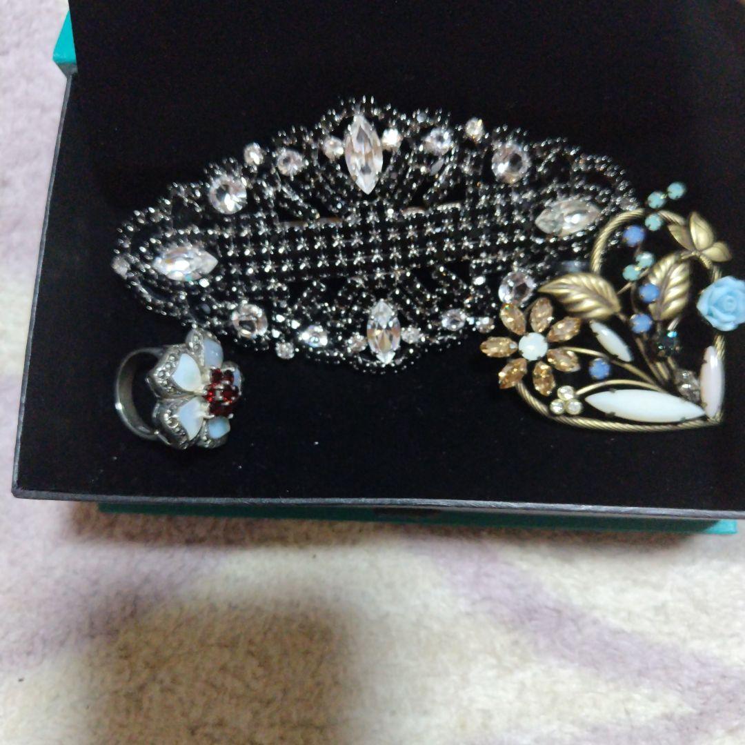 みつさん専用 imac ビジュー付きヘアアクセサリーセット