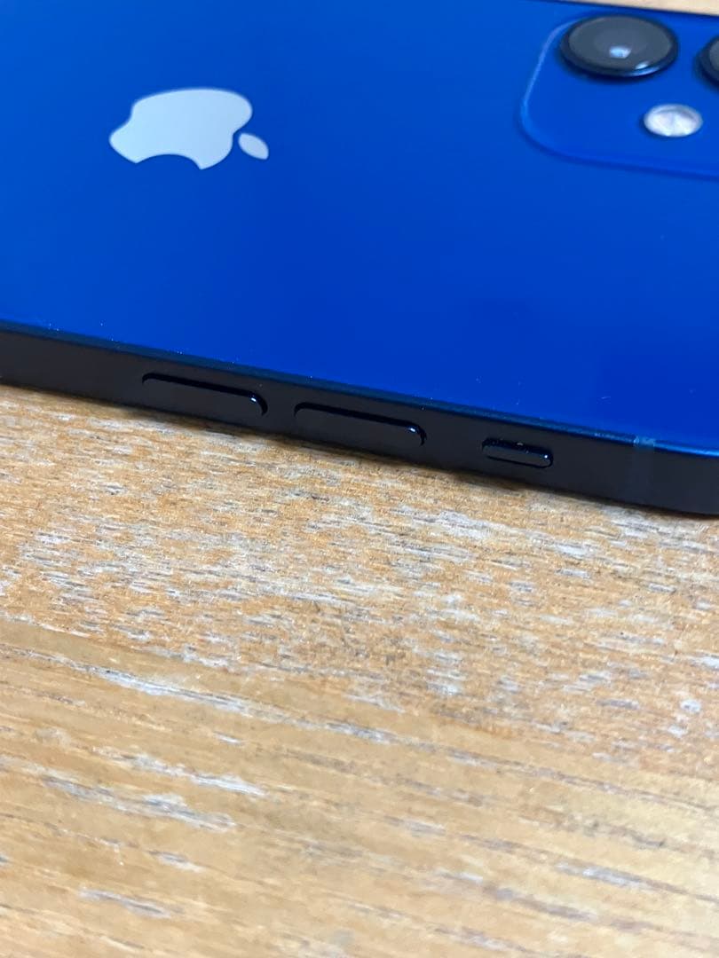 Apple iPhone12mini ブルー　128GB おまけ付