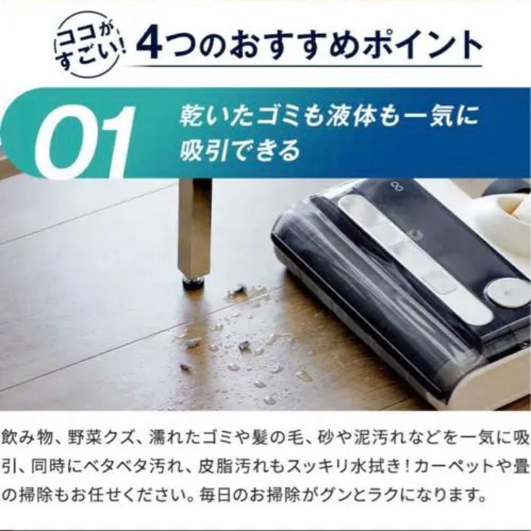 mindoo アクアエックス スティッククリーナー美品