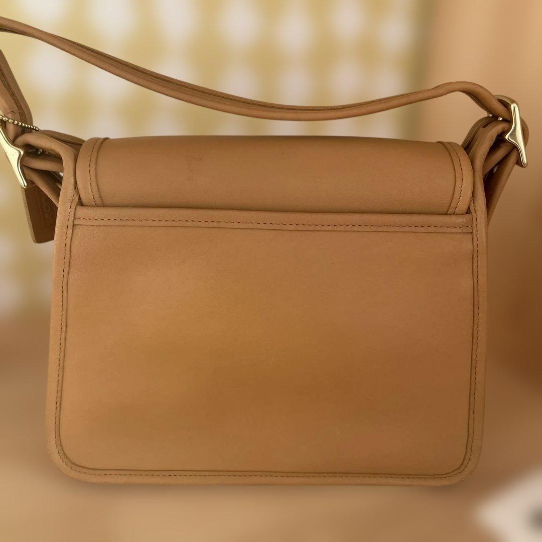 バッグ Vintage Coach Turnlock Shoulder Bag 9061