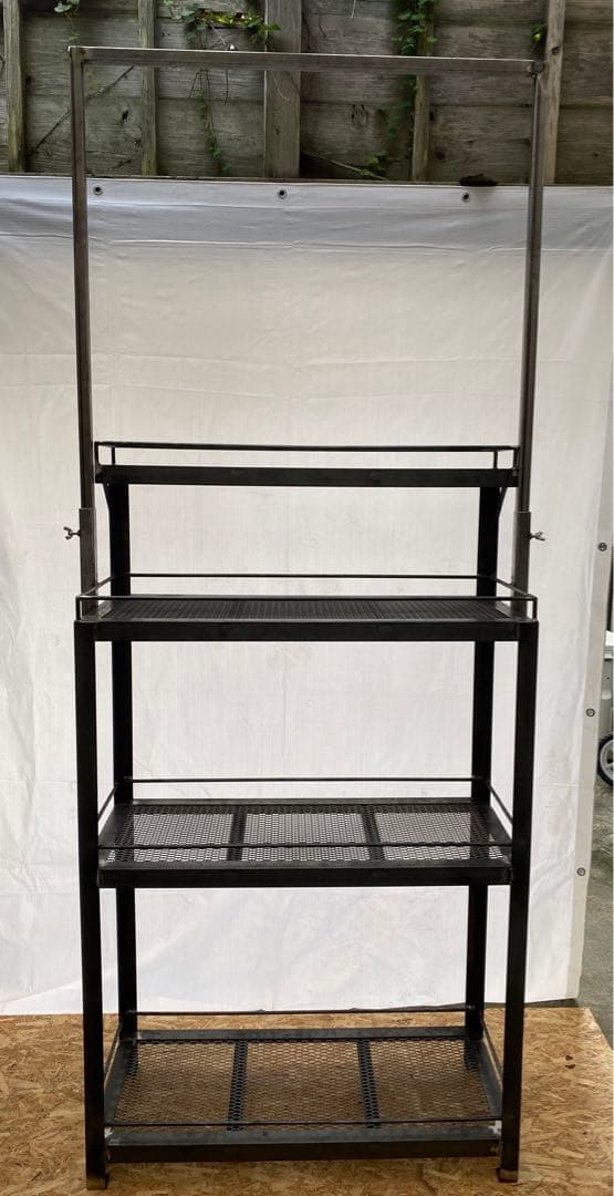 アイアンシェルフ　ボタニカルシェルフ　アイアンラック　植物棚　棚　多肉植物