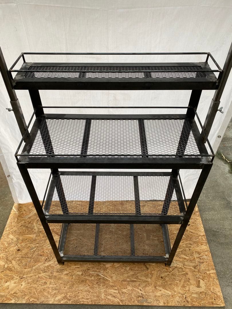 アイアンシェルフ　ボタニカルシェルフ　アイアンラック　植物棚　棚　多肉植物