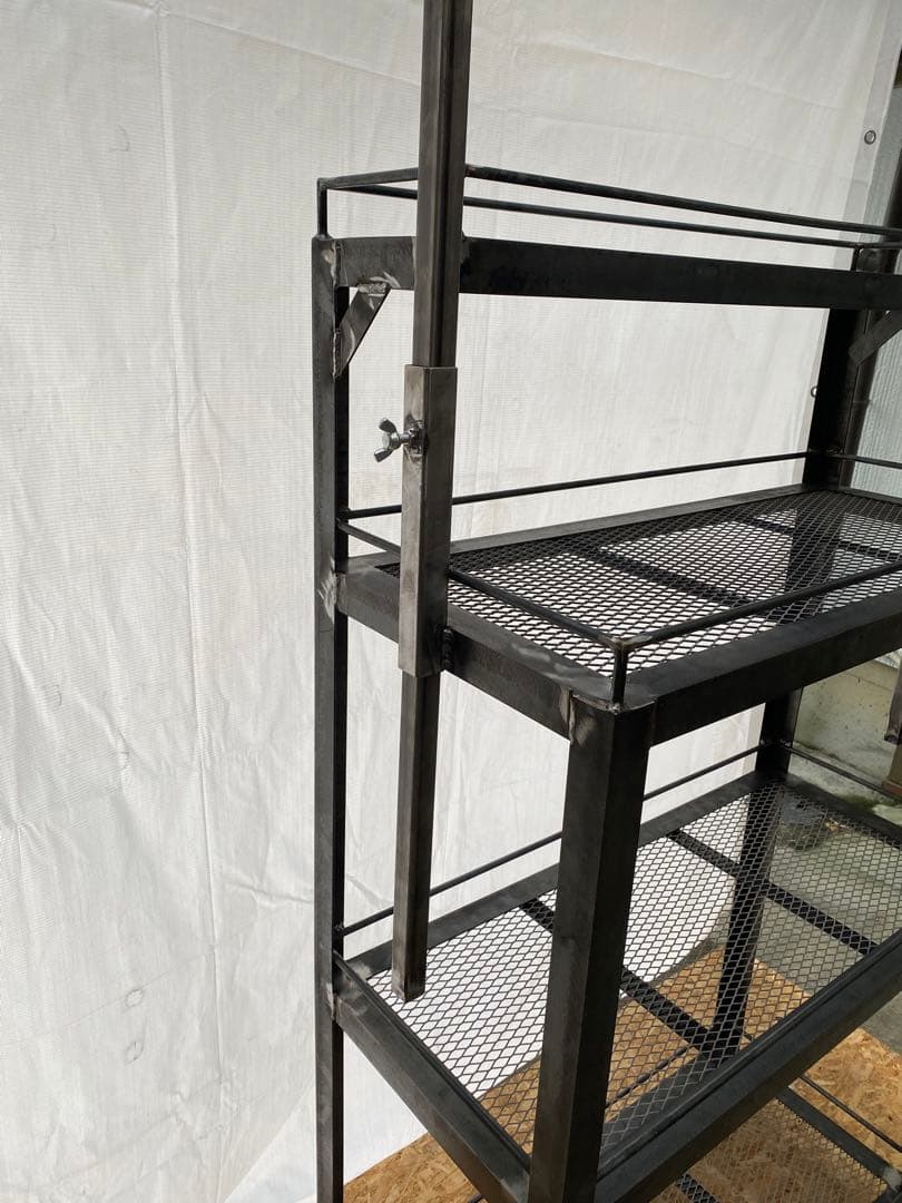 アイアンシェルフ　ボタニカルシェルフ　アイアンラック　植物棚　棚　多肉植物