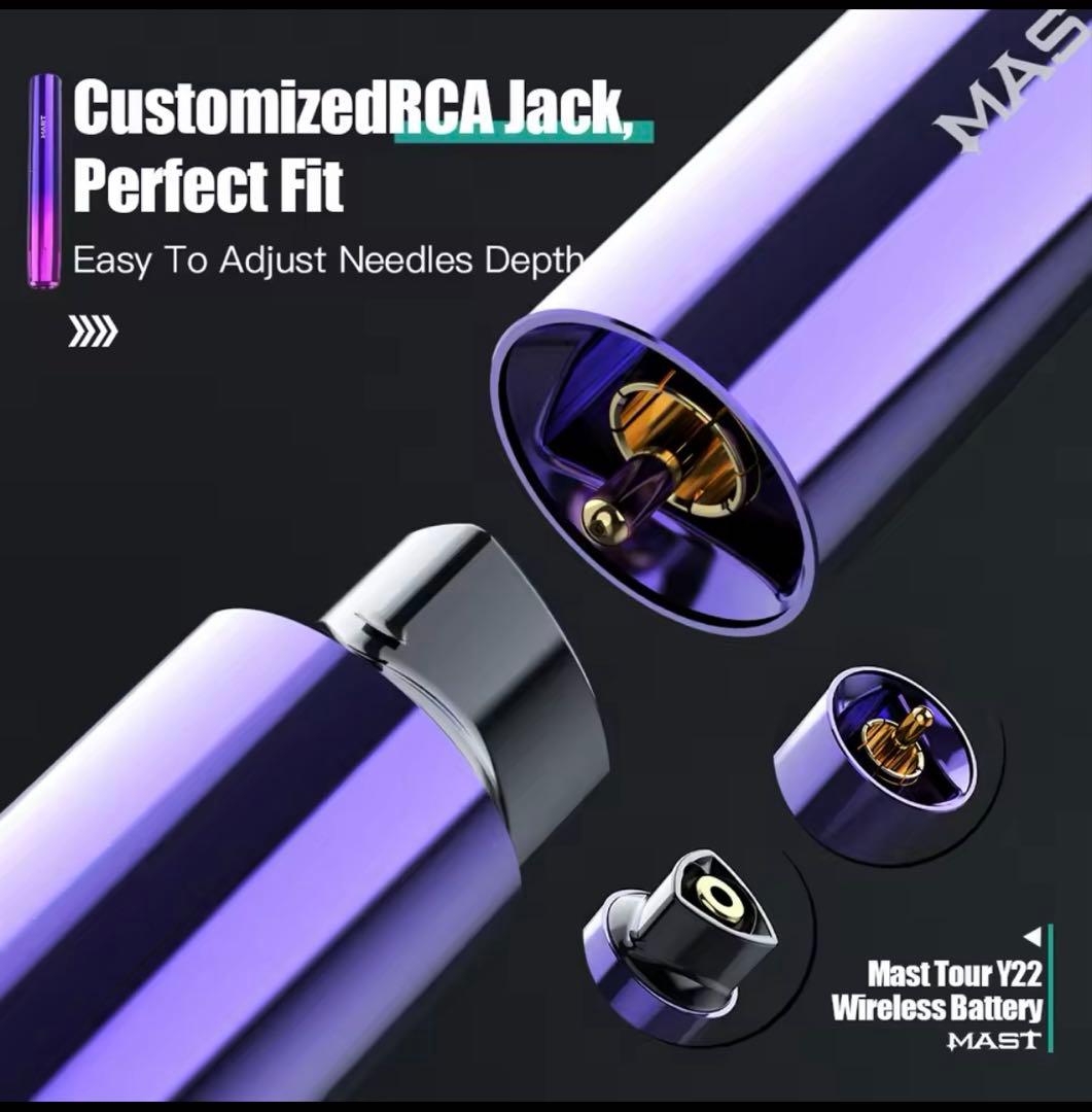 【値下げ・針付き】アートメイク★マシン★Mast Tour Y22 ワイヤレス