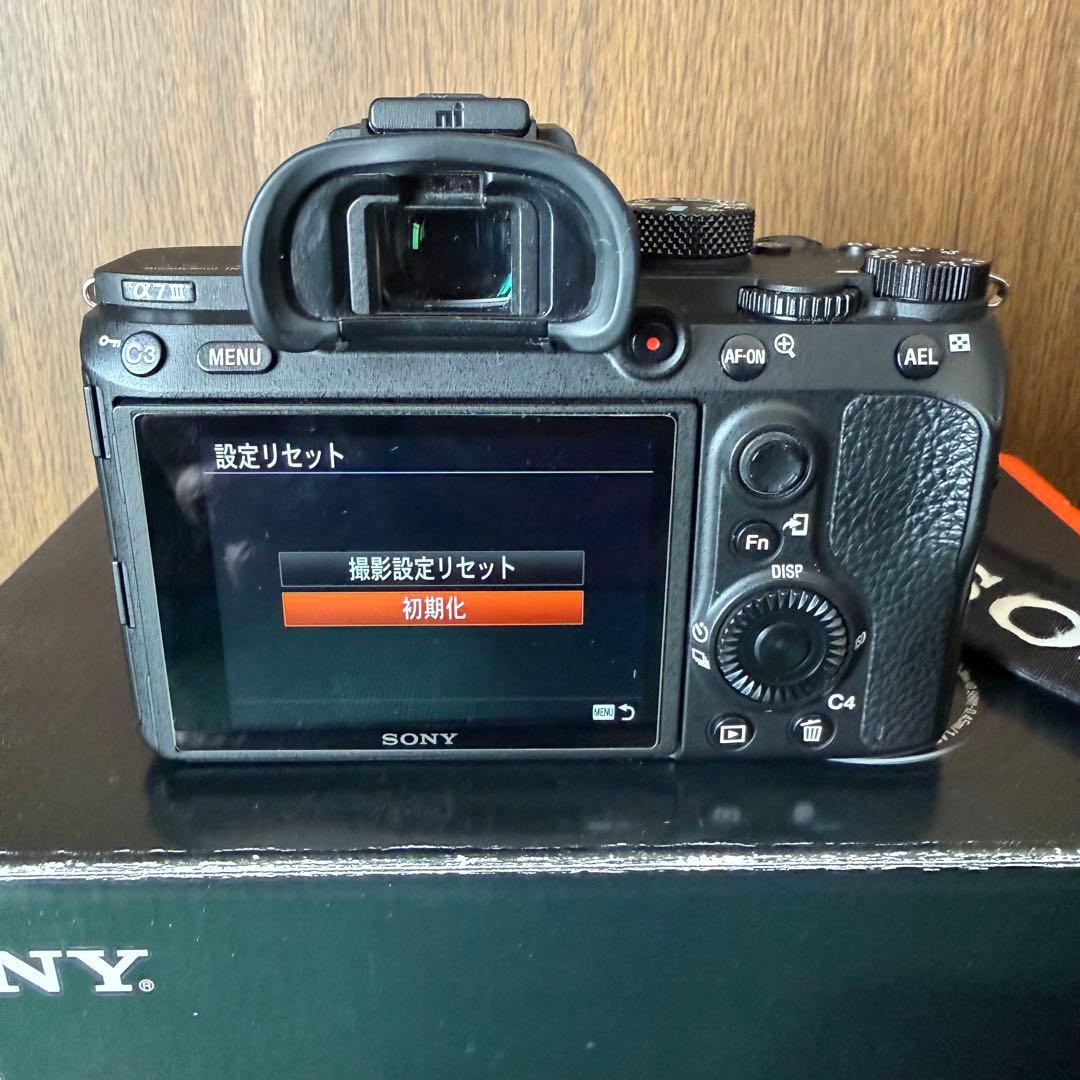 Sony α7 Ⅲ ミラーレスカメラ 3本レンズ付き