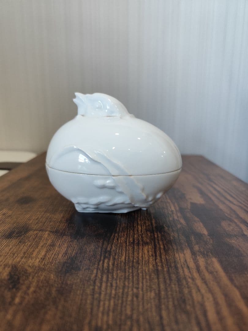 オールド　大倉陶園　ボンボニエール　ひよこ　卵　小物　Ｎｏ．入り