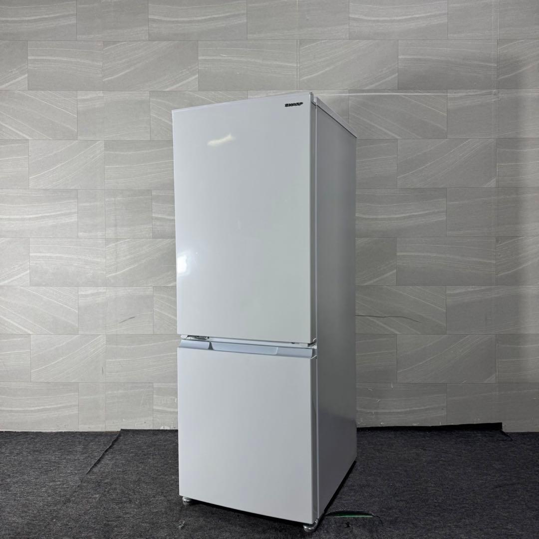 SHARP 冷蔵庫 清掃済み 179L 自動霜取 どっちもドア d5136
