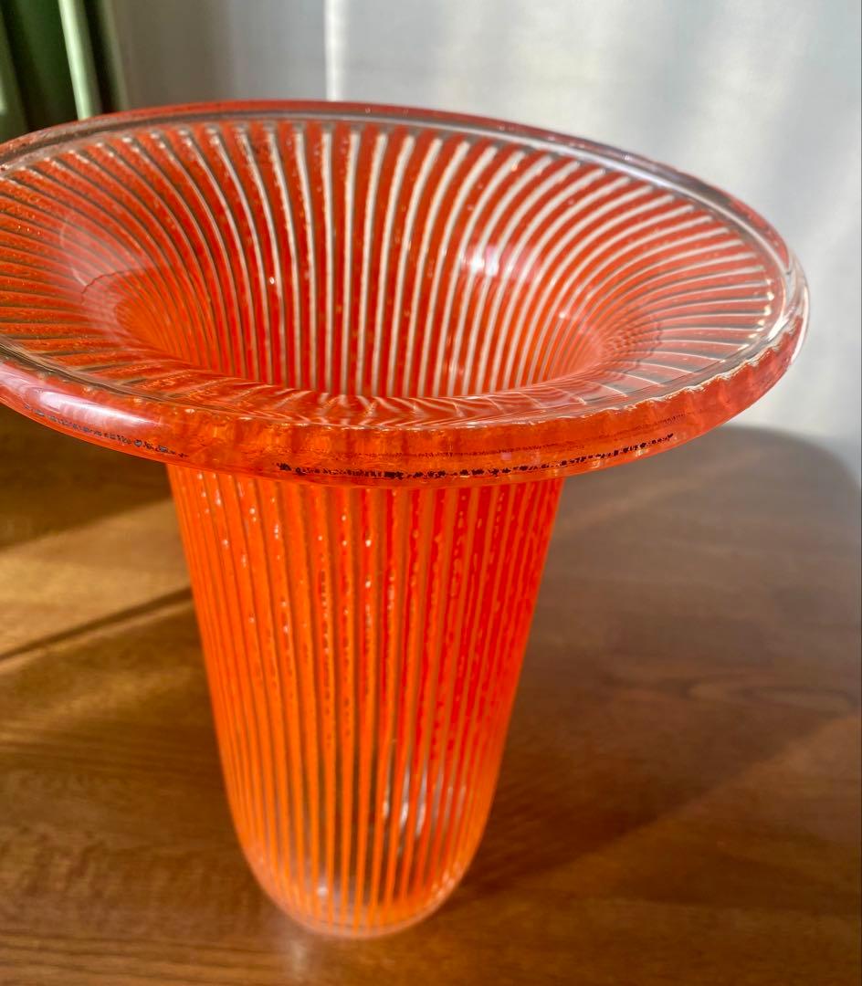 IVV イタリア製 特大フラワーベース 29cm 花瓶　ハンドメイド