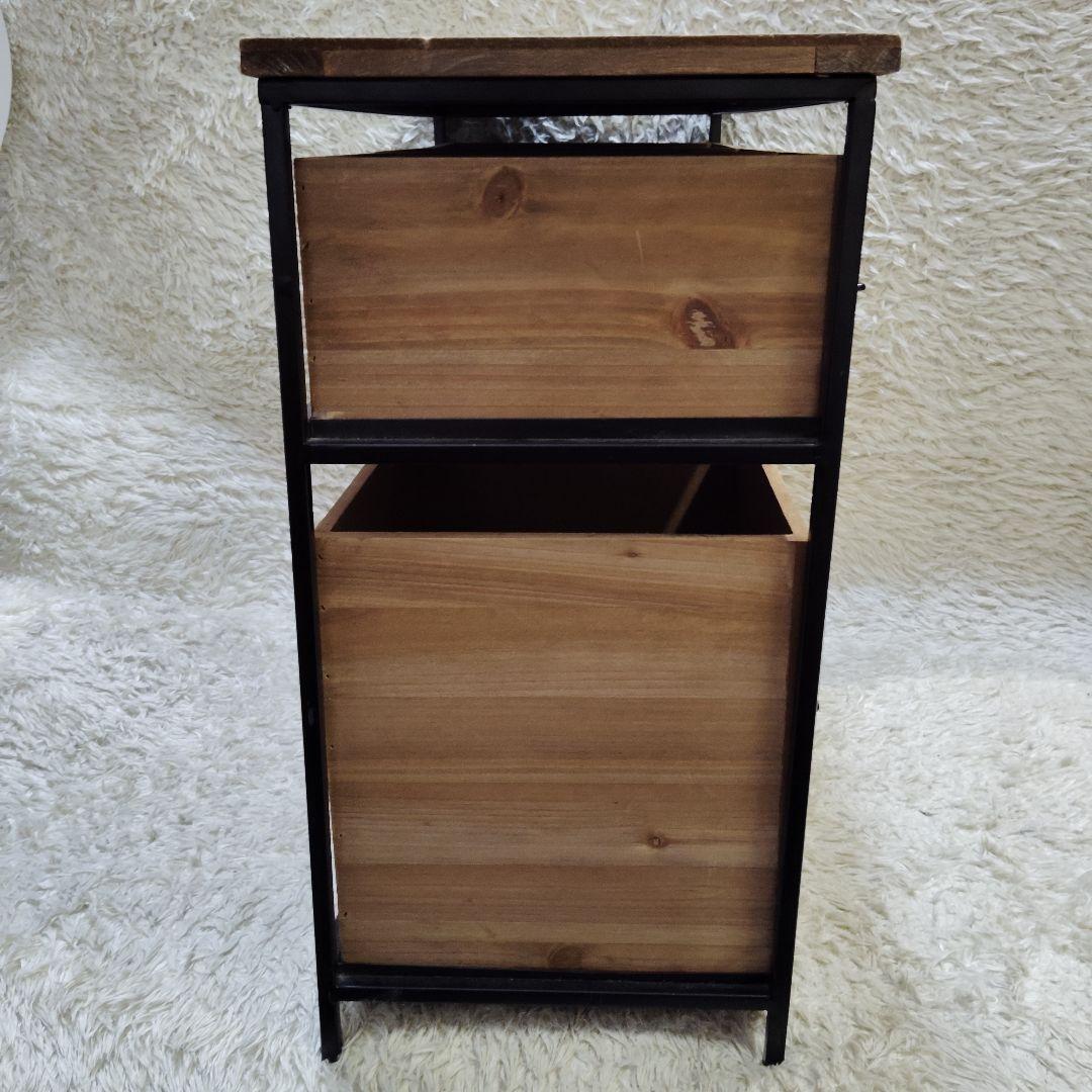 【完売品】サリュ salut! アイアンウッド5ドロワー マルチラックWEB限定