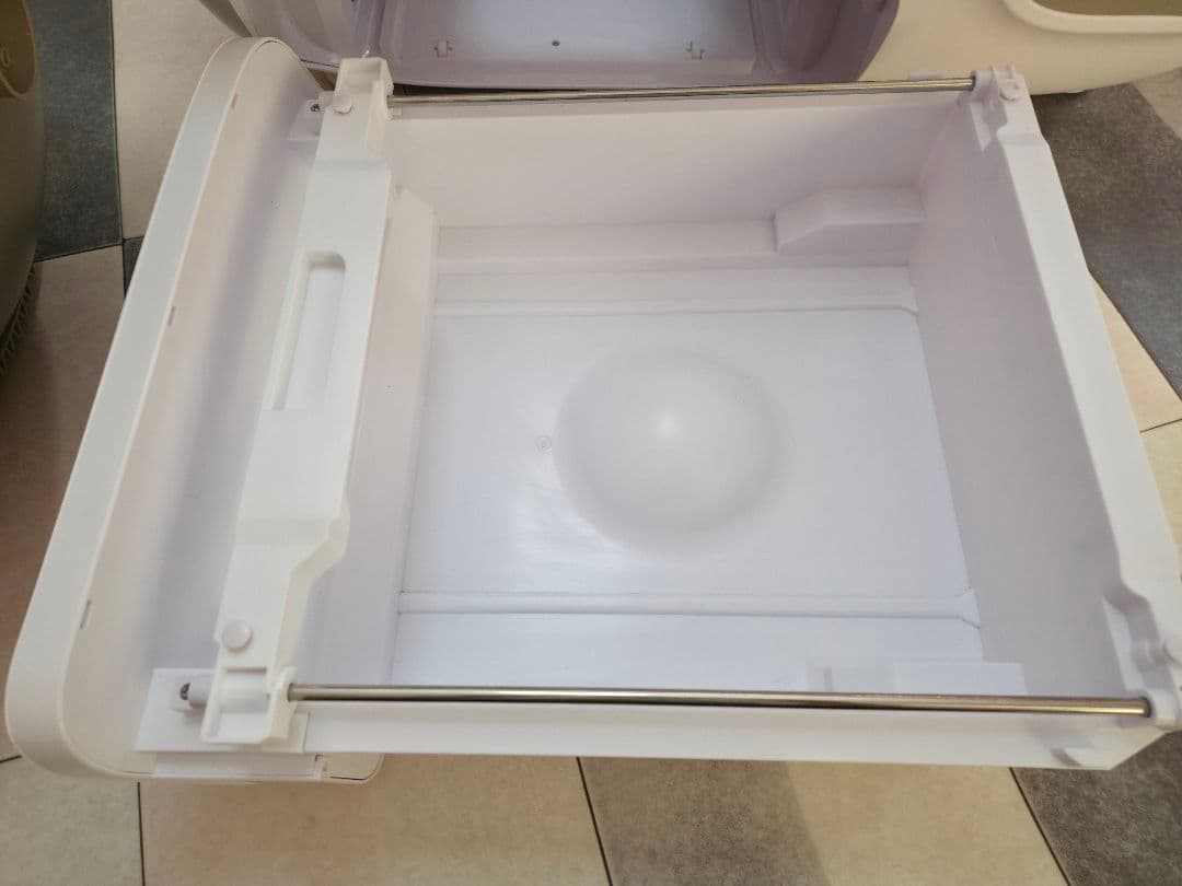 Pety ハウス型猫用トイレ グレー・ベージュ