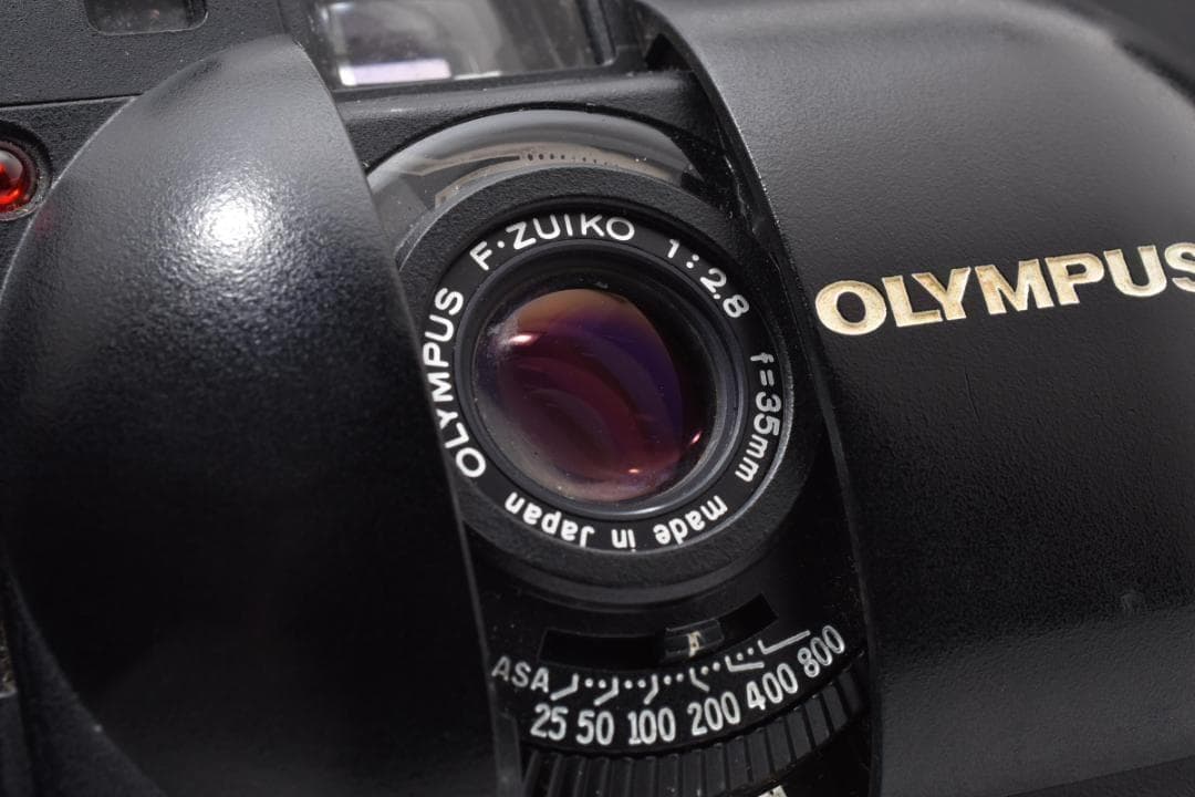 オリンパス　OLYMPUS XA＋A11 M251225#822G